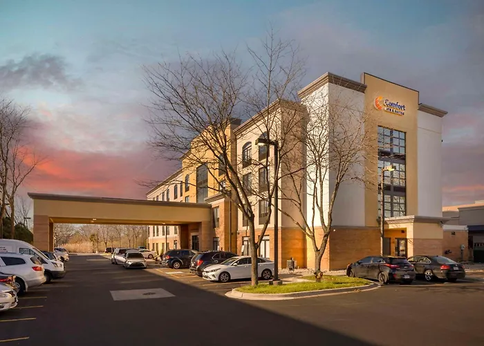 Comfort Inn&suites - Schaumburg 4* Arlington Heights
