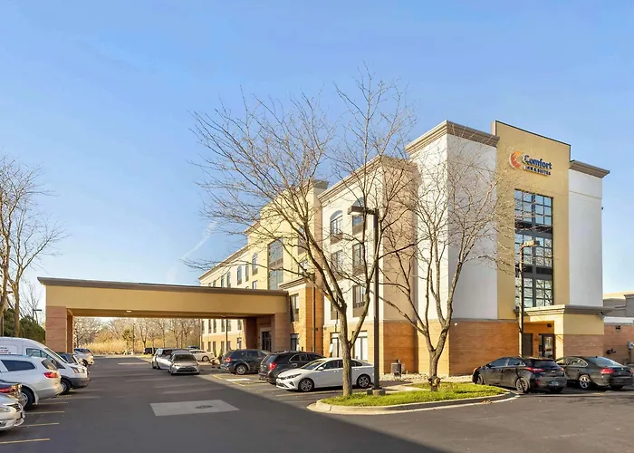 Comfort Inn&suites - Schaumburg 4* Arlington Heights